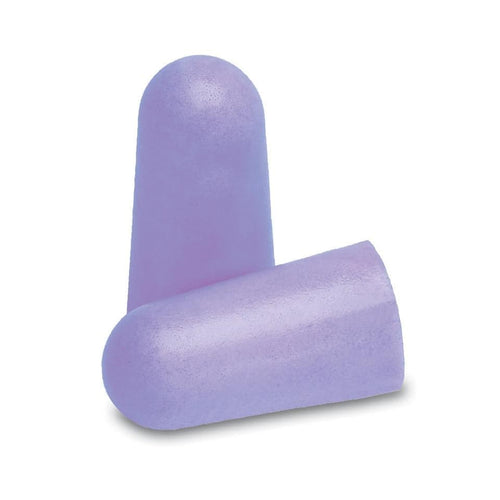 Macks Slim Fit Smaller Soft Foam Ear Plugs (NRR 29 | 10 Pairs w/ Carry Case)