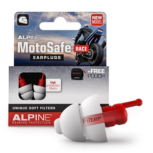 Alpine Motosafe RACE Ear Plugs