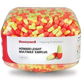 2x Canister MM-1 Pre-filled Ear Plugs (400 pairs each)