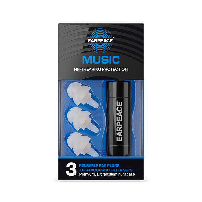 EarPeace Music Original Ear Plugs