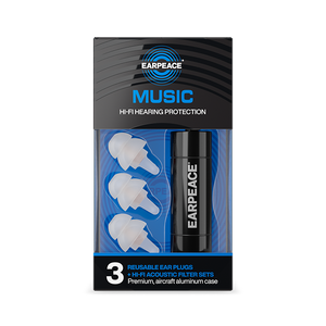 EarPeace Music Original Ear Plugs