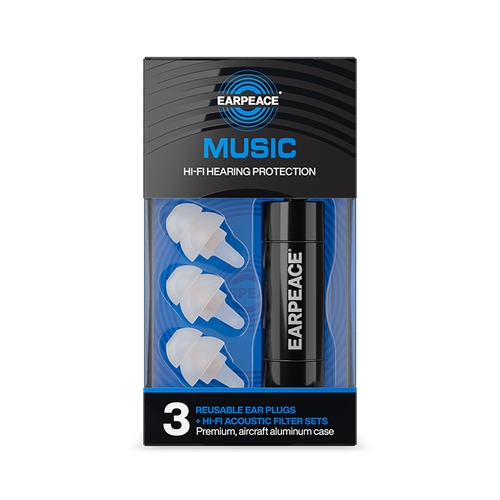 EarPeace Music Earplugs  Proven performance and comfort