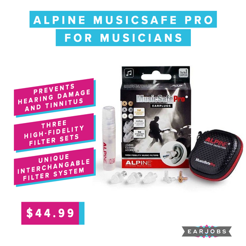 Alpine MusicSafe Pro For Musicians