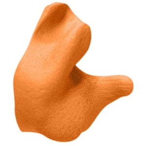 Orange Radian DIY Custom Moulded Earplug
