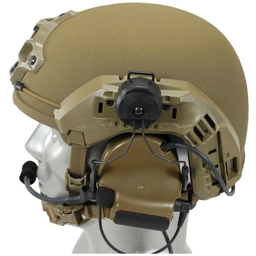 3M™ Peltor™ ComTac™ XPI Green Headband Headset (Flex Mic | NATO J11 Connector | SLC80 27dB, Class 5)