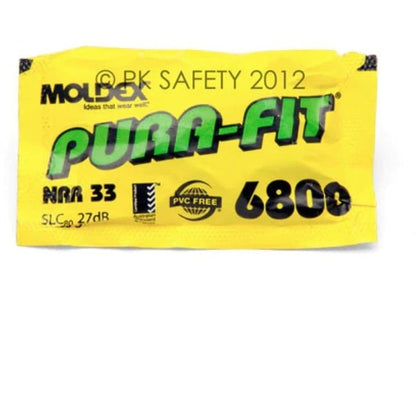 Box - Moldex Pura-Fit® Uncorded Ear Plugs (200 Pairs | SLC80 27dB, Class 5)