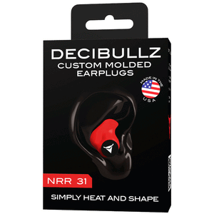 Decibullz DIY Custom Moulded Earplugs