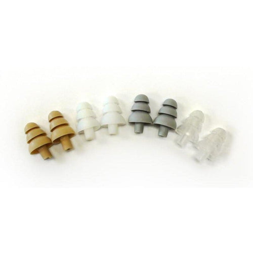 Got Ears?® Premium Triple Flange Replacement Tips for Isolation Earphones (Order in pairs)