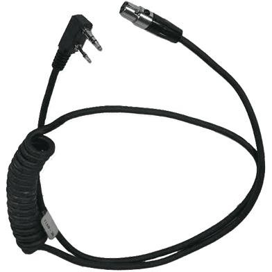 3M™ Peltor™ Flex Cables for ICOM™ with Right Angled Plug