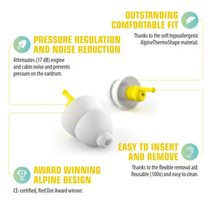 Alpine Flyfit Earplugs