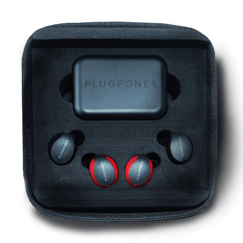 Plugfones SOVEREIGN DUO Bluetooth Earplugs + Earphones