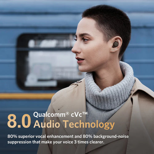 EarFun Free 2 Black True Wireless Earphones
