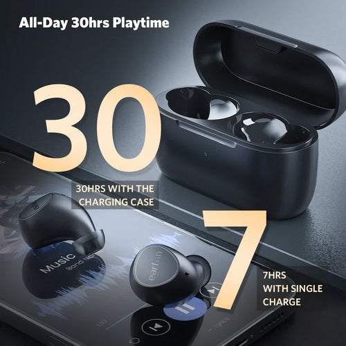 EarFun Free 2 Black True Wireless Earphones