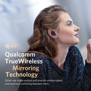EarFun Free 2 Black True Wireless Earphones