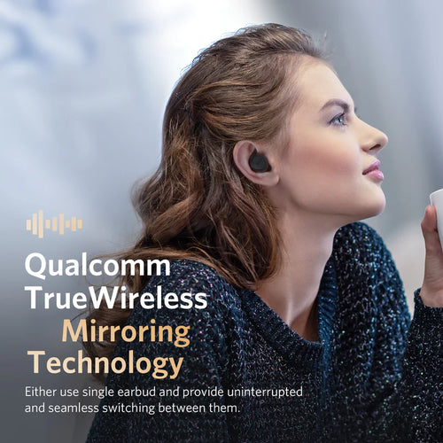 EarFun Free 2 Black True Wireless Earphones