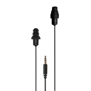 Plugfones® Guardian™ Earplug-Earphone Hybrids (NRR 27/29)