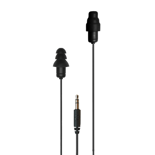 Plugfones® Guardian™ Earplug-Earphone Hybrids (NRR 27/29)
