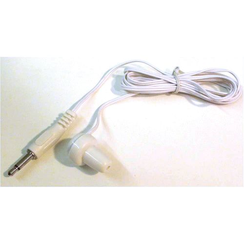 Got Ears? Grandad Style Monaural Earpiece With 6 Foot Cord