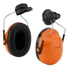 3M™ PELTOR™ Hi-Viz Cap-Mount Earmuffs for M-Series Headtops (SCL80 25dB, Class 4)