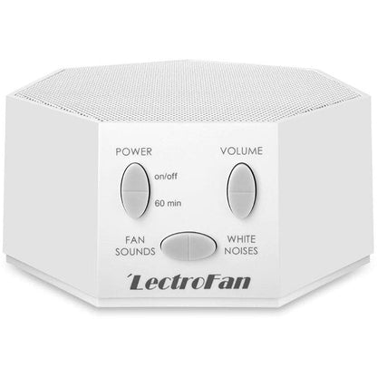 lectrofan white noise machine for sleep