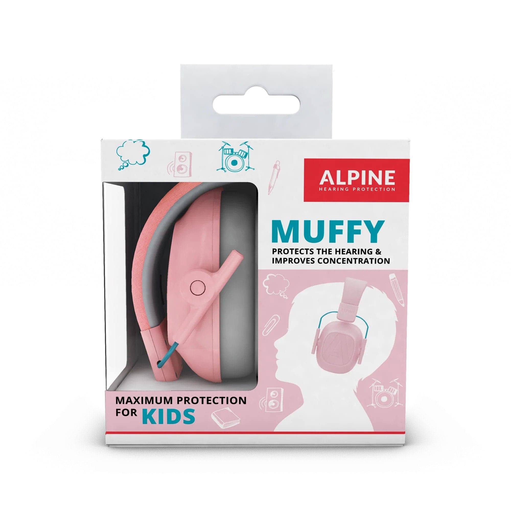 Hearing Protection Headphones For Year Old For Plane Buy Alpine