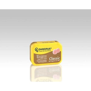Ohropax Classic Wax and Cotton Ear Plugs