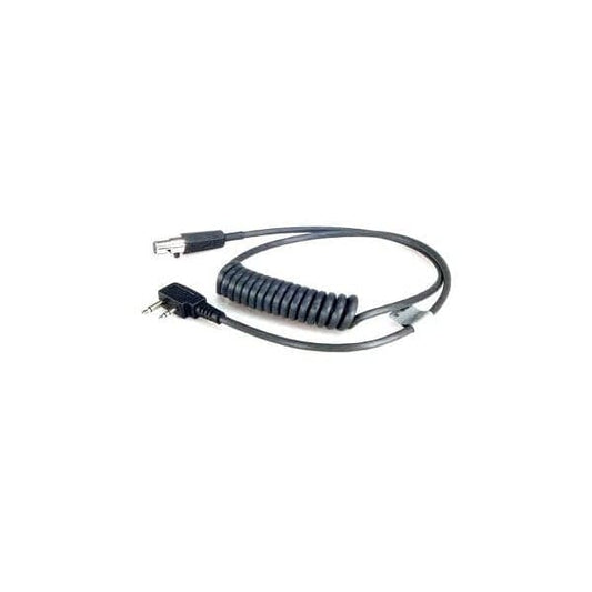 3M™ Peltor™ Flex Cables for ICOM™ with Right Angled Plug