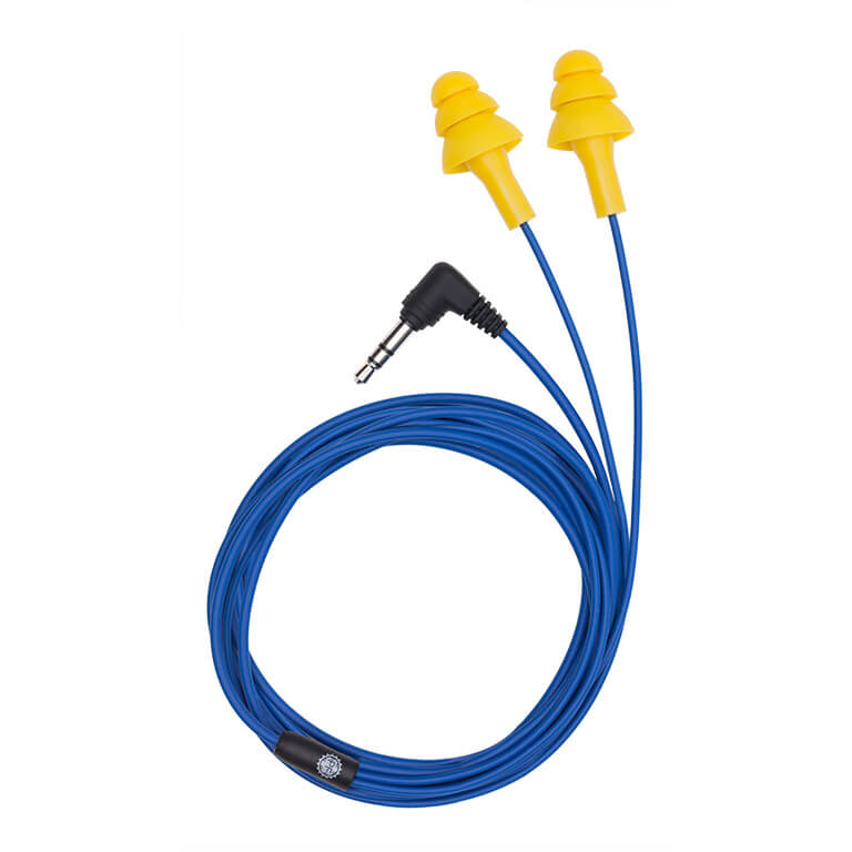 Buy Plugfones BASIC Integrated Audio Earplugs Online Australia | Earjobs