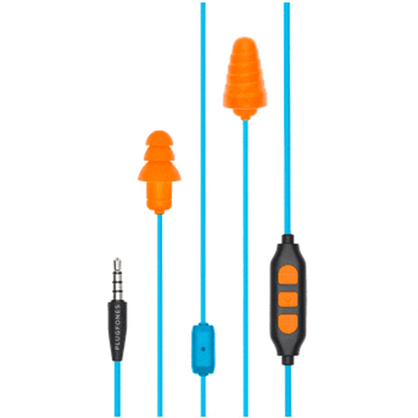 Buy Plugfones Guardian Plus Earplug-Earphones Hybrid Online Australia ...