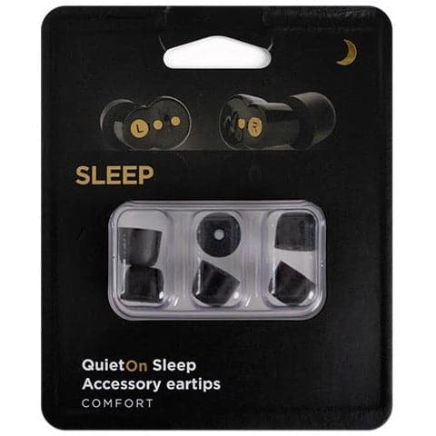 QuietOn Sleep Memory Foam Replacement Tips for QuietOn 2.0 (S | M | L)
