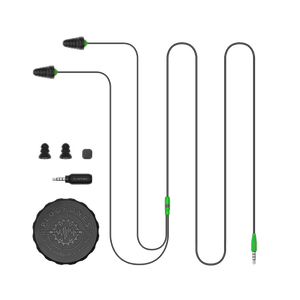 Plugfones® Protector™ Industrial Earplug-Earphone Hybrids (NRR 27/29)