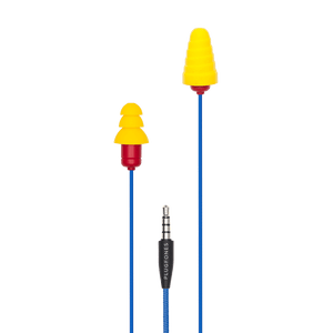 Plugfones® Protector™ Industrial Earplug-Earphone Hybrids (NRR 27/29)