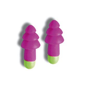 Moldex Rockets Reusable Ear Plugs for Work
