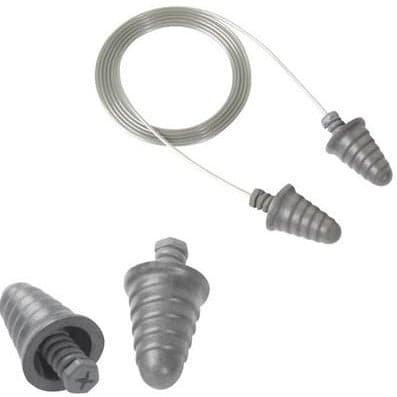 Box 3M Skull Screws Ear Plugs