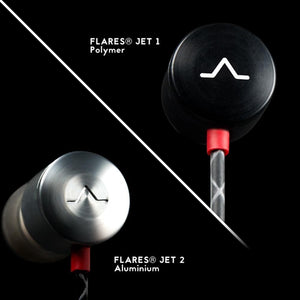 Flares® JET In-Ear Earphones
